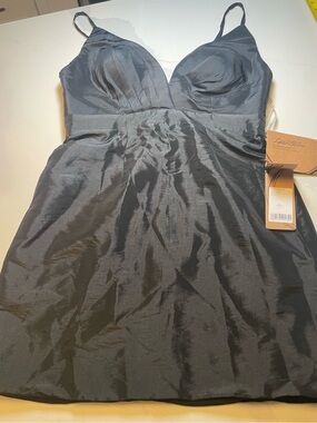 Light In The Box Little Black Dress L party classic HOCO NWT